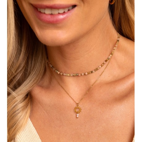 Choker "Spring vibe" -...