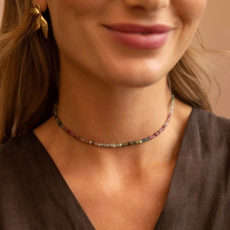 Choker "Multicolor" -...