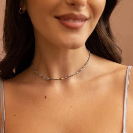 Naszyjnik typu choker...