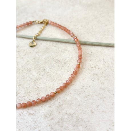 Choker "Peach Fuzz" -... 2